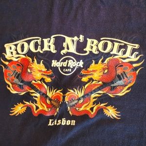 Make an offer on this collectible men's Hard Rock t-shirt!